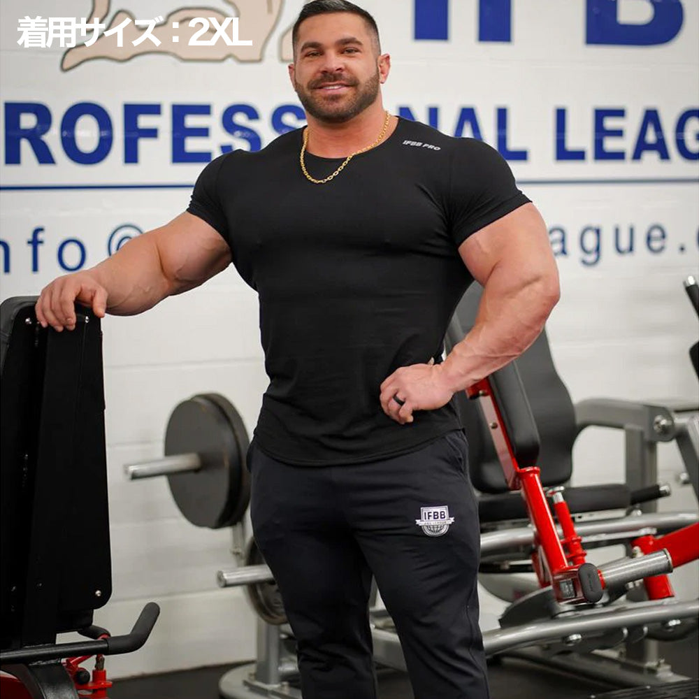 IFBBメンズTシャツ