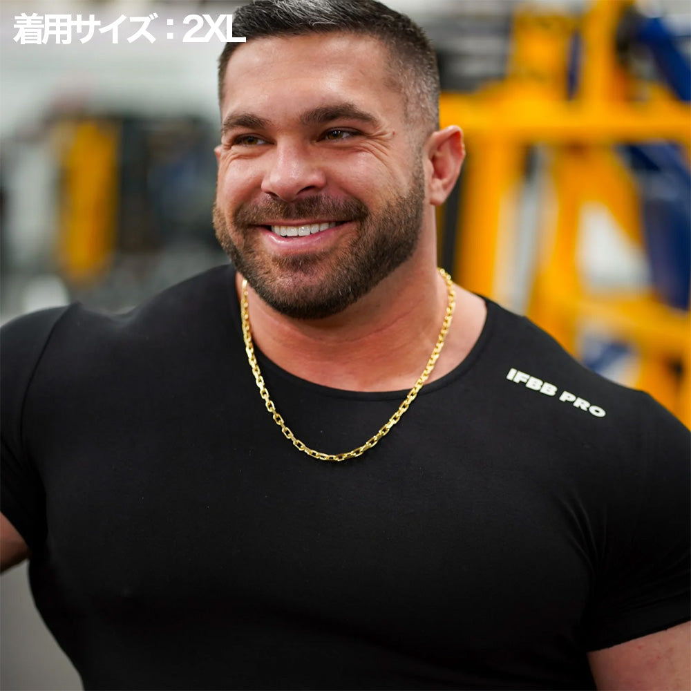 IFBBメンズTシャツ