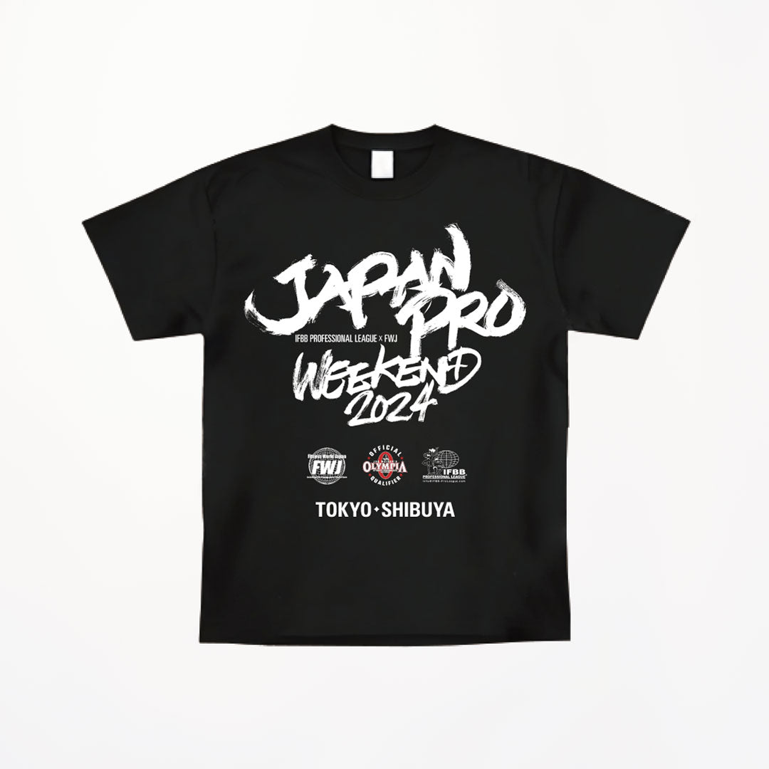 JAPAN PRO2024 Limited TシャツA