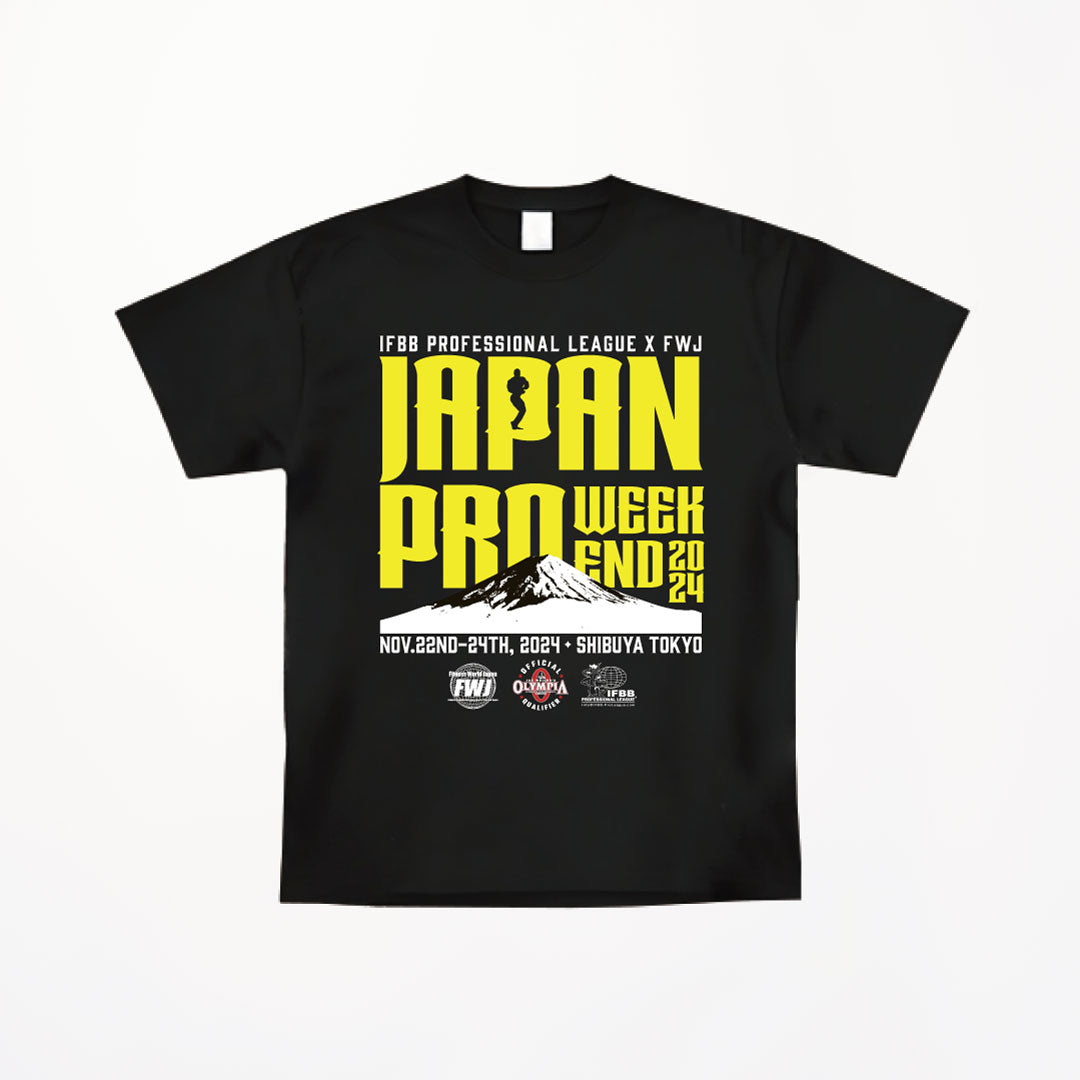 JAPAN PRO2024 Limited TシャツB