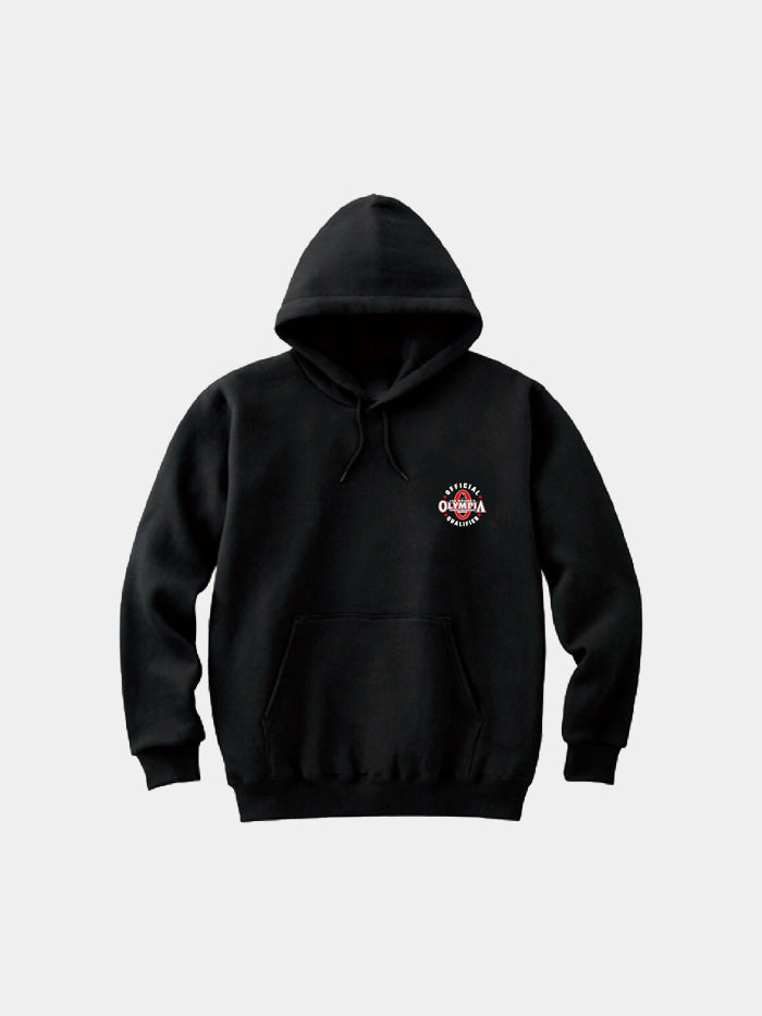 OLYMPIA QUALIFIER OFFICIAL HOODIE BLACK