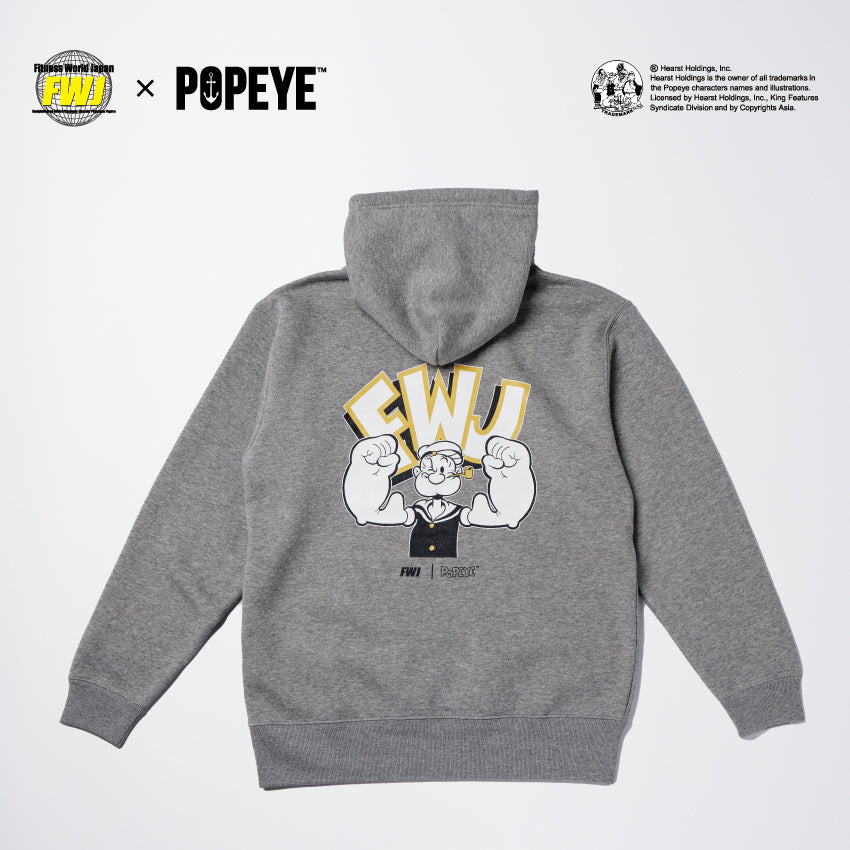 POPEYE™×FWJ パーカー