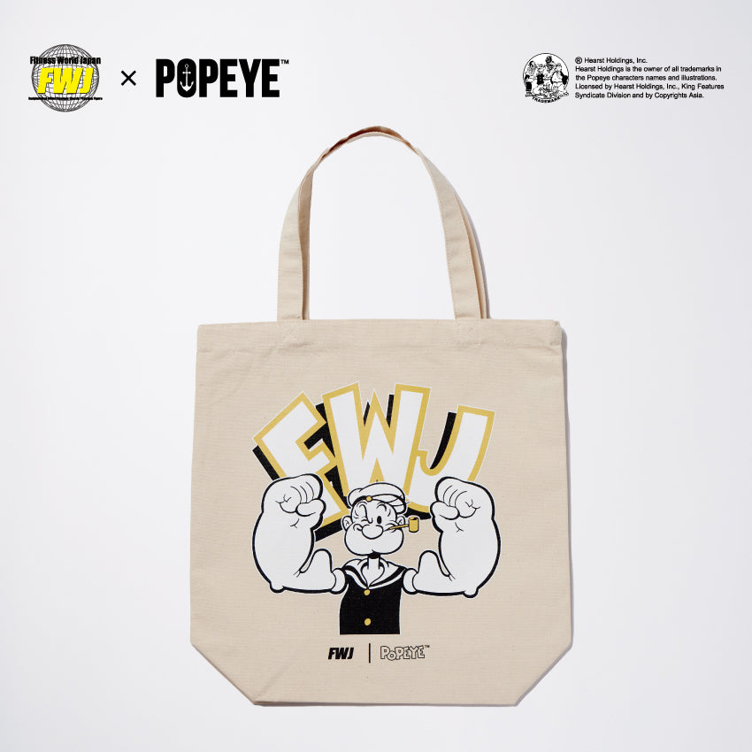 POPEYE™×FWJ トートバック