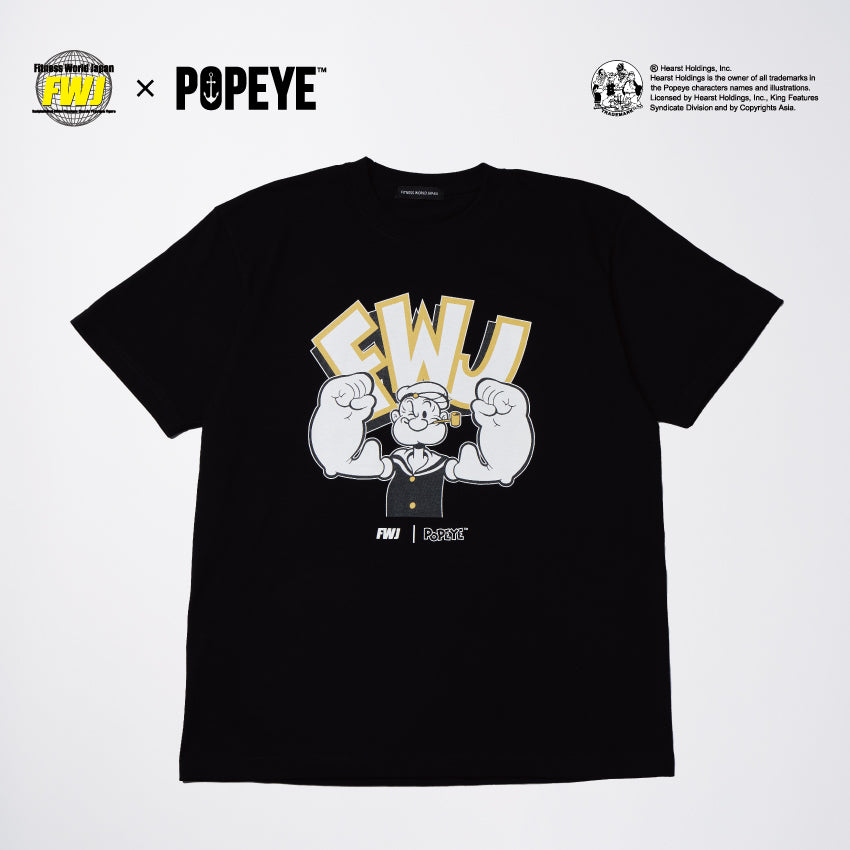 POPEYE™×FWJ Tシャツ