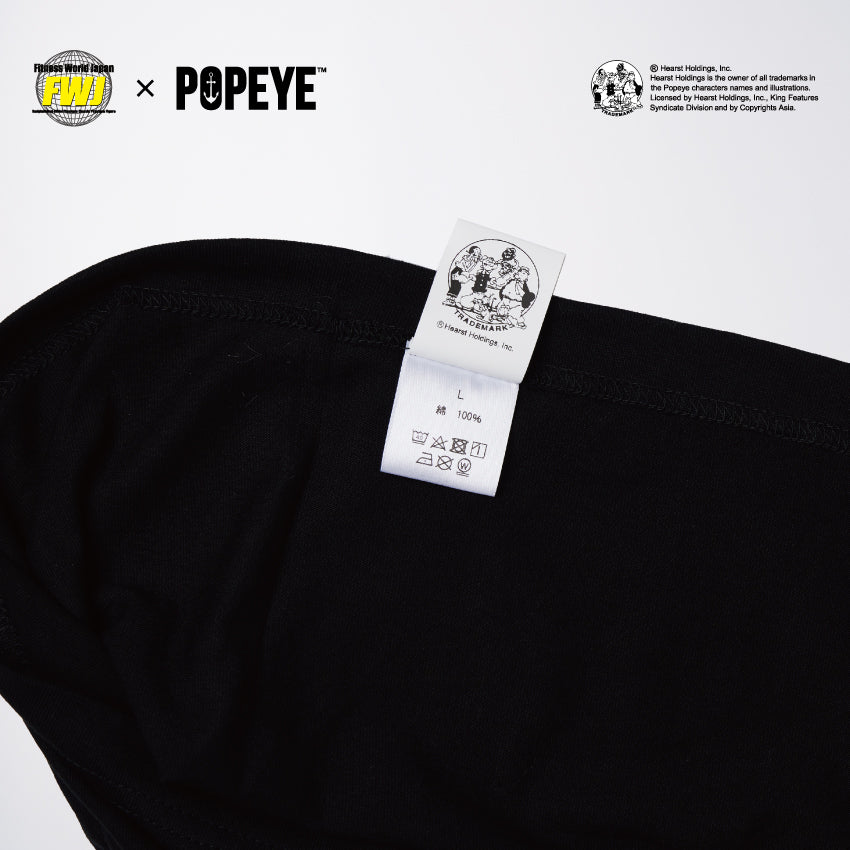 POPEYE™×FWJ Tシャツ