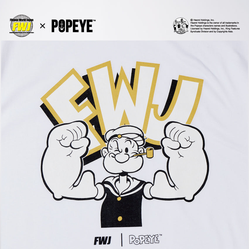 POPEYE™×FWJ Tシャツ