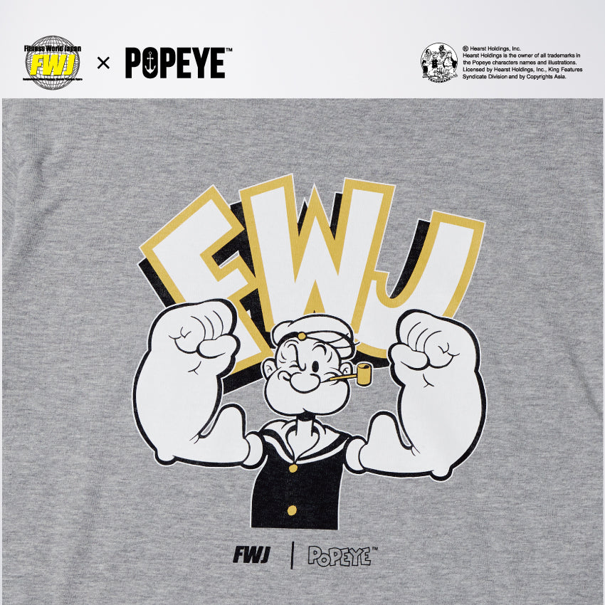 POPEYE™×FWJ Tシャツ