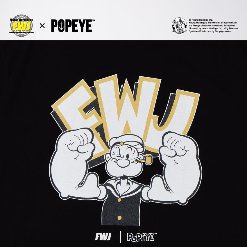 POPEYE™×FWJ Tシャツ