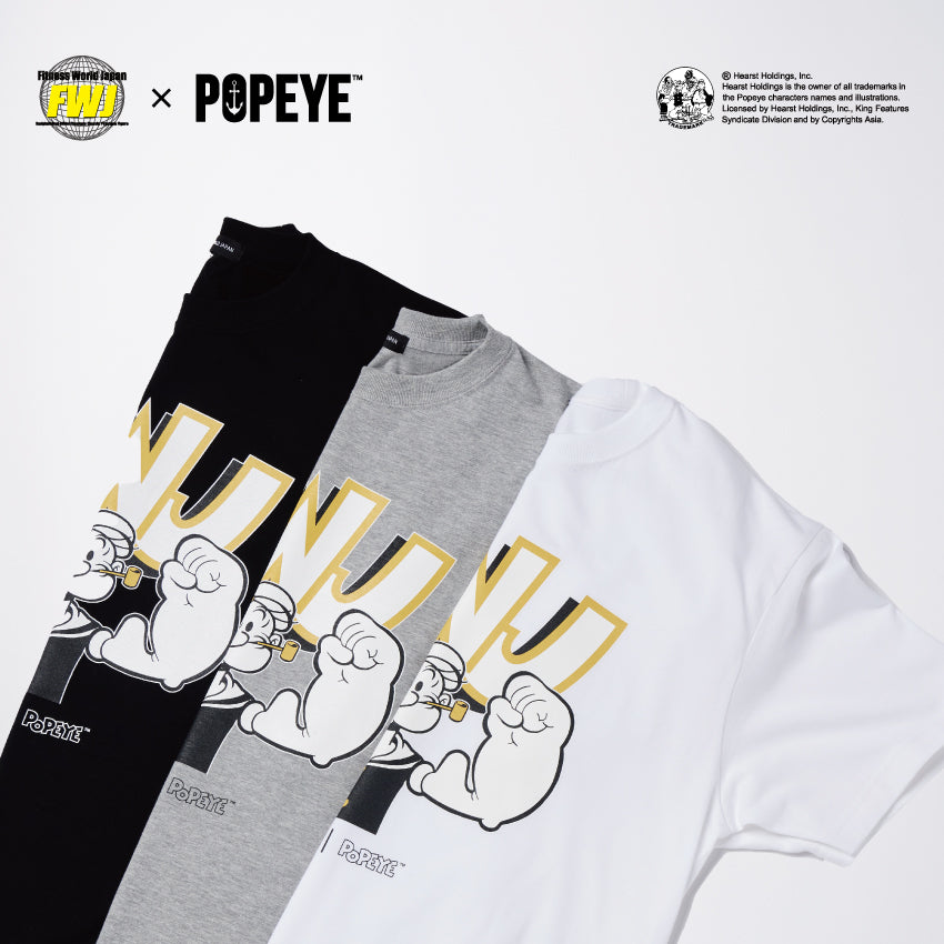 POPEYE™×FWJ Tシャツ