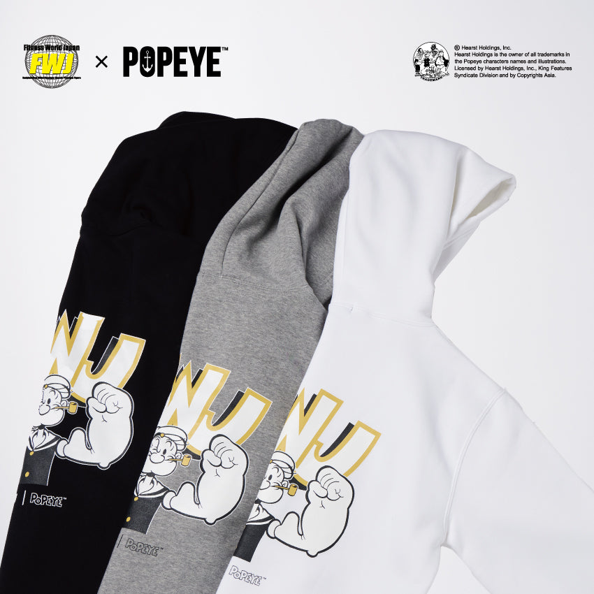 POPEYE™×FWJ パーカー