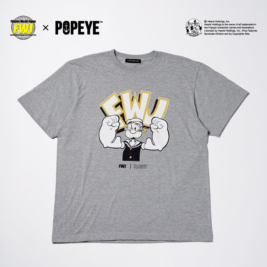 POPEYE™×FWJ Tシャツ