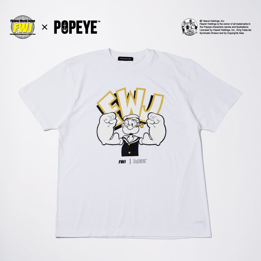 POPEYE™×FWJ Tシャツ