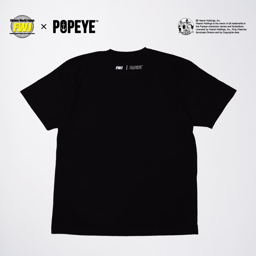 POPEYE™×FWJ Tシャツ