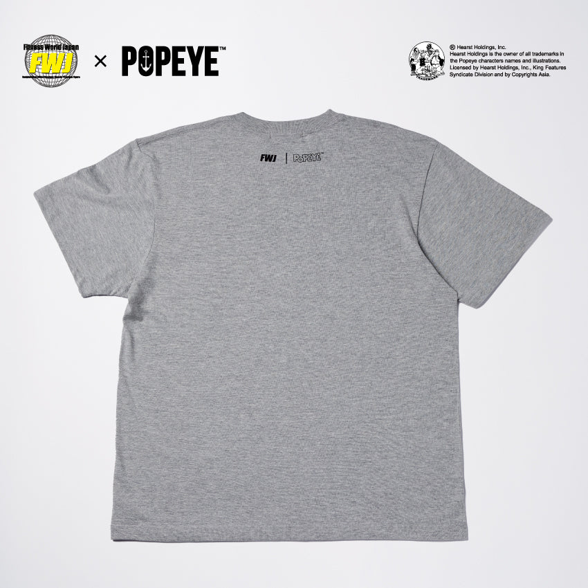 POPEYE™×FWJ Tシャツ