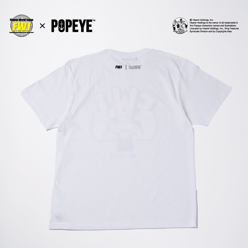 POPEYE™×FWJ Tシャツ