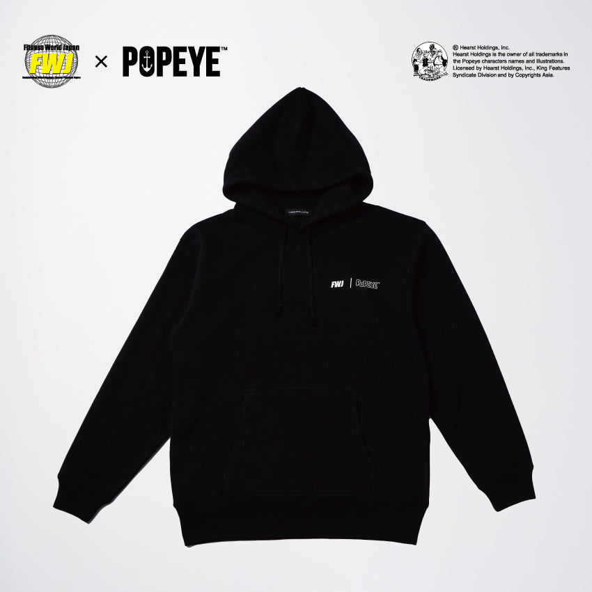 POPEYE™×FWJ パーカー