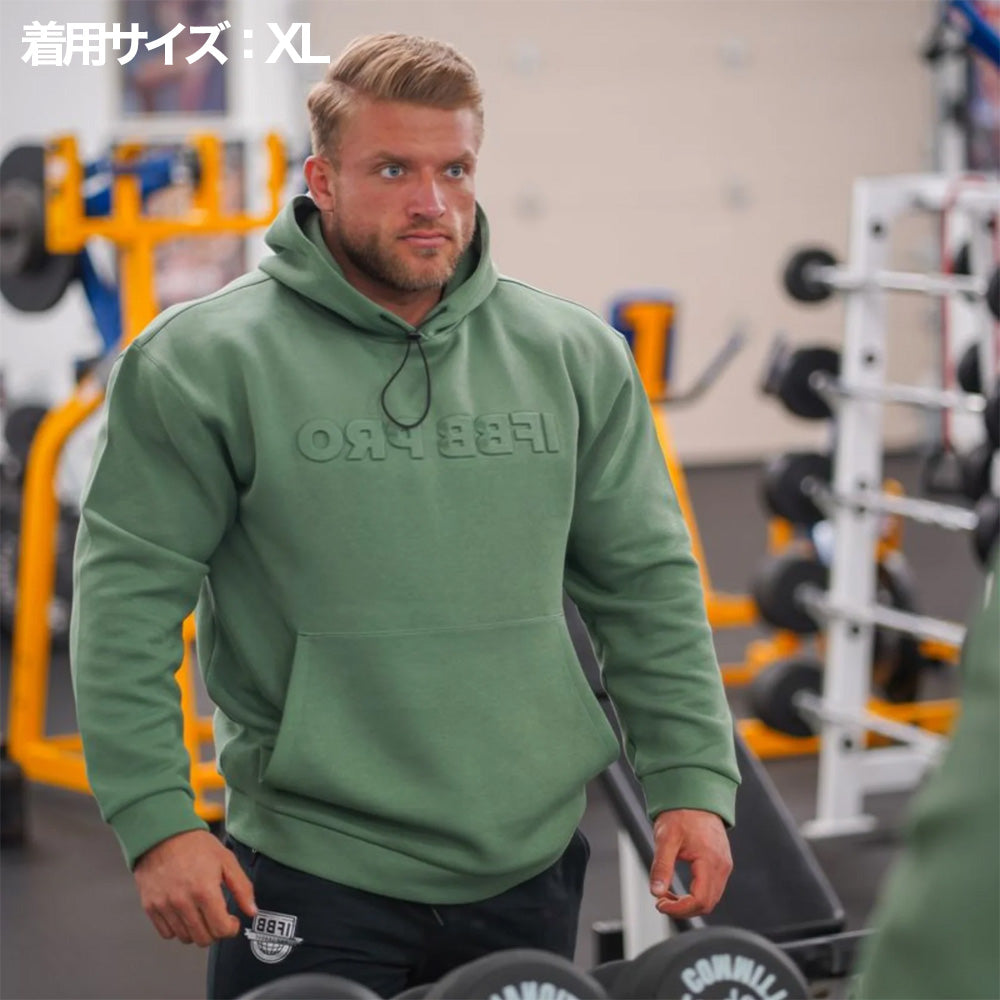 IFBBメンズフーディー