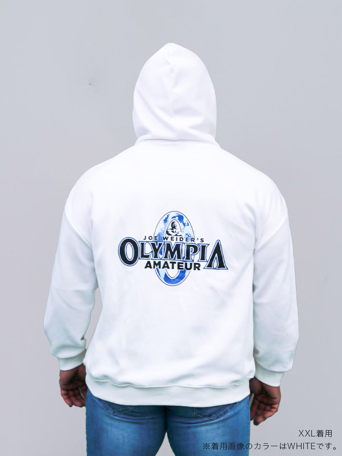 OLYMPIA AMATEUR OFFICIAL BASIC HOODIE BLACK