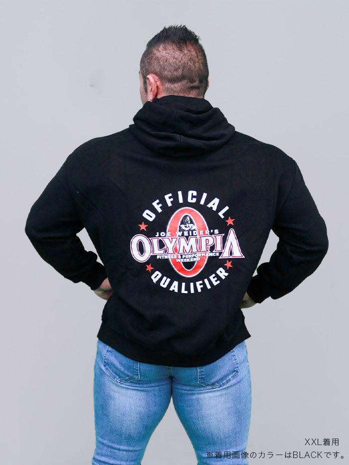 OLYMPIA QUALIFIER OFFICIAL HOODIE BLACK
