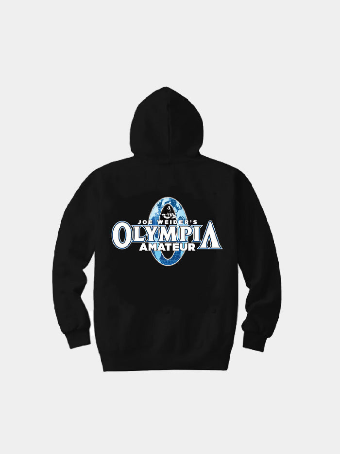 OLYMPIA AMATEUR OFFICIAL BASIC HOODIE BLACK