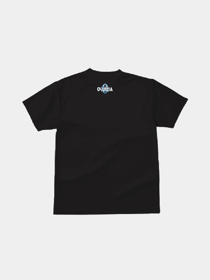 OLYMPIA AMATEUR OFFICIAL BASIC T-SHIRT BLACK